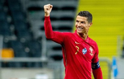 Роналду побил мировой рекорд по голам за сборную