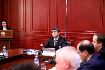 В Душанбе состоялось заседание рабочей группы по привлечению иностранных инвестиций