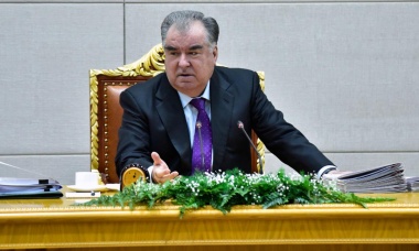 Расширенное заседание Правительства Республики Таджикистан