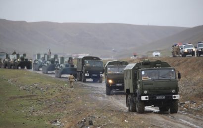 Кыргызстан развязывает региональную войну
