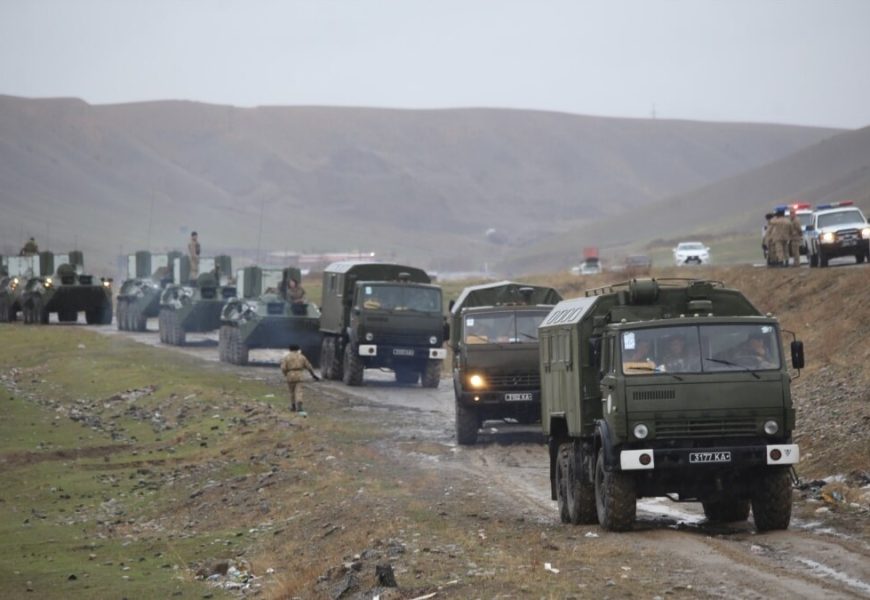 Кыргызстан развязывает региональную войну