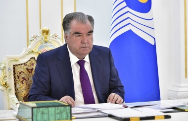 Президент Таджикистана указал на проблемы борьбы с терроризмом в рамках СНГ
