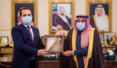 Встреча посла с Губернатором провинции Эль-Касим Саудовской Аравии