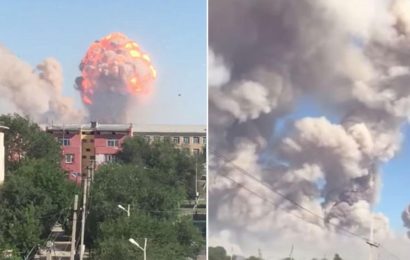 Взрывы складов с боеприпасами на юге Казахстана