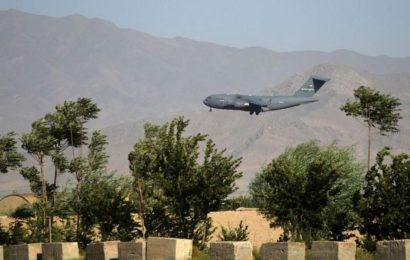 Последние военные США ушли с авиабазы в Баграме
