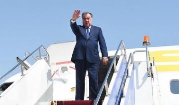 Рабочий визит Президента Таджикистана в Кыргызстан