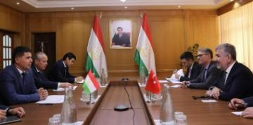 В Душанбе обсудили расширение торгово-экономического сотрудничества Таджикистана и Турции