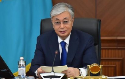 Глава Казахстана поздравил народ страны с Рождеством Христовым
