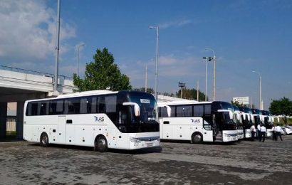 Узбекистан намерен через Таджикистан открыть автобусное сообщение с Кыргызстаном