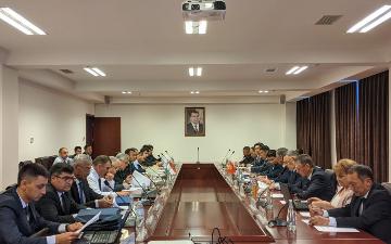 Встреча топографических рабочих групп Правительственных делегаций Таджикистана и Кыргызстана