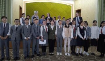 Юные читатели из Душанбе встретились с любимыми детскими авторами