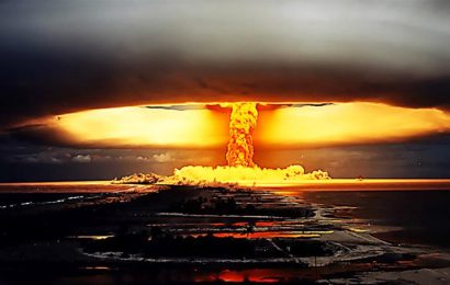 Мир находится на пороге ядерного уничтожения