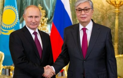 Глава Казахстана дал позитивную оценку деятельности российского президента