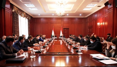 Заседание Национальной комиссии Республики Таджикистан по делам ЮНЕСКО