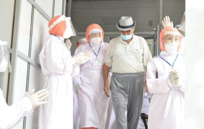 В Казахстане из Центрального клинического госпиталя ветеранов выписали последнего пациента с Covid-19