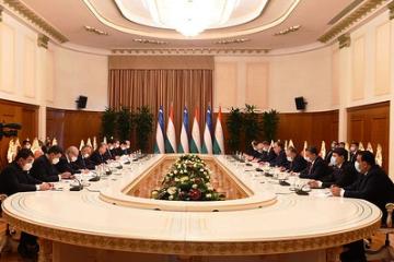 Встречи и переговоры Таджикистана и Узбекистана на высшем уровне