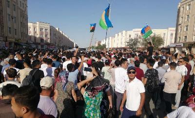 В Узбекистане задержаны организаторы беспорядков в Нукусе