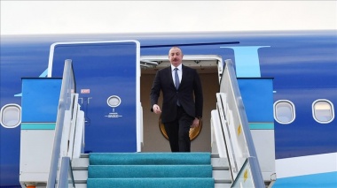 Президент Азербайджана прибыл с государственным визитом в Таджикистан