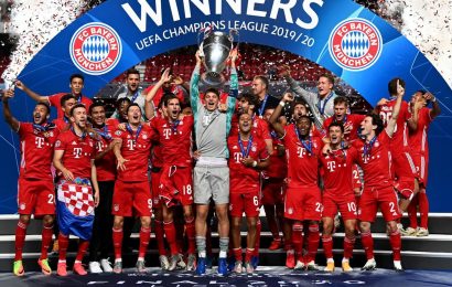 “Бавария” установила рекорд Лиги чемпионов