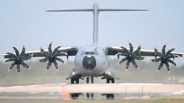Казахстан заказал два военно-транспортных самолета A400M у Airbus