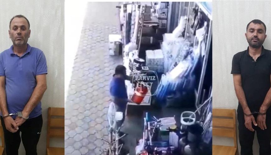 Боздошти дуздони касбӣ дар Душанбе