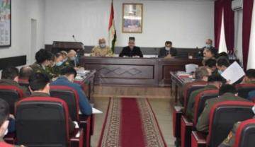 В КЧС состоялась встреча с Председателем Совета улемов Исламского центра Республики Таджикистан
