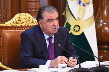 Состоялось заседание Правительства Таджикистана