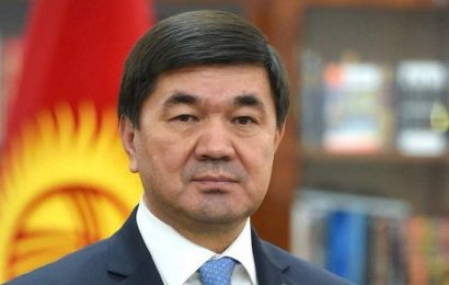 Глава Кыргызстана подписал указ о принятии отставки Абылгазиева