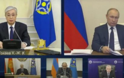 Главы государств ОДКБ прокомментировали ситуацию в Казахстане