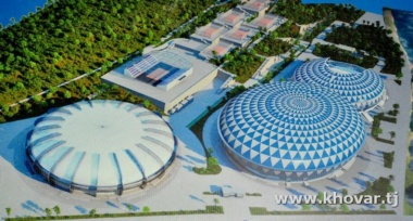 В ближайшие дни в Душанбе будет сдан в эксплуатацию универсальный спортивный комплекс