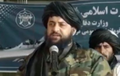 Глава Минобороны талибов пригрозил принять меры, если Ташкент и Душанбе не вернут вертолеты