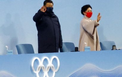 Си Цзиньпин объявил об открытии Олимпийских зимних игр в Пекине