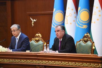 Заявление для прессы по итогам таджикско-казахстанских переговоров