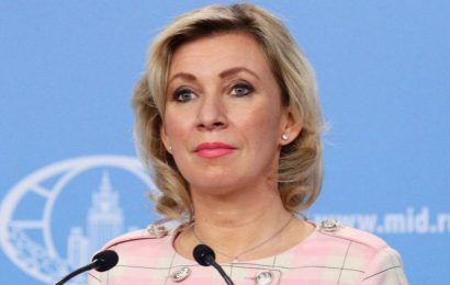 Захарова: Москва проведет серьезный разговор с Вашингтоном о реакции на протесты в России