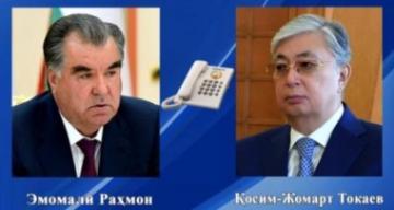 Президенты Таджикистана и Казахстана обсудили ситуацию в Афганистане
