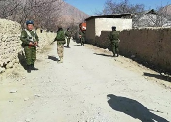 Комитет нацбезопасности Таджикистана доложил о ситуации на границе с Киргизией
