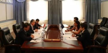 Сирожиддин Мухриддин и Мэрилин Джозефсон обсудили подготовку к водной конференции и сотрудничество между Таджикистаном и Европейским Союзом