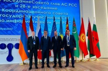 МегаФон Таджикистан выступил послом страны на Совете глав Регионального содружества в области связи