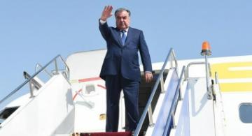 Официальный визит Президента Таджикистана в Исламскую Республику Иран