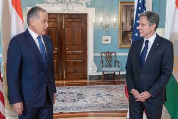 Глава МИД Таджикистана и Госсекретарь США обсудили в Вашингтоне двусторонние отношения