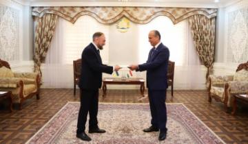 Новый посол Украины прибыл в Таджикистан