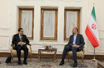 Глава МИД Ирана призвал к расширению отношений с Таджикистаном