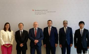 Десятый раунд политических консультаций между Таджикистаном и Австрией