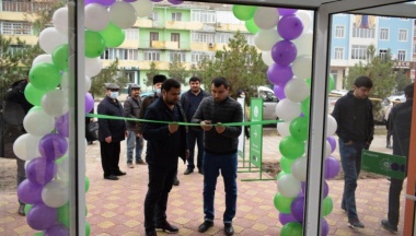 МегаФон Таджикистан открыл новые эко-салоны в Хатлоне