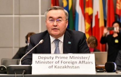 Глава МИД Казахстана рассказал на Совете ОБСЕ о январских событиях в стране