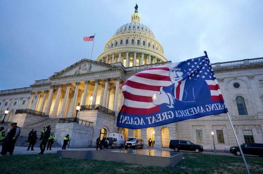 Социальные сети удалили видео Трампа