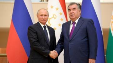 Владимир Путин 28 июня посетит Таджикистан с рабочим визитом