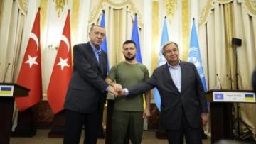 ООН, Турция и Украина согласовали движение судов по “зерновому коридору”