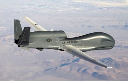 Новогодний полет дрона ВВС США к границе России не остался незамеченным
