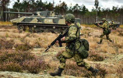 Путин объявил о начале военной спецоперации в Донбассе